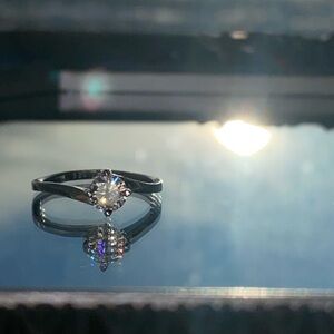 sterling silver ring ❤️